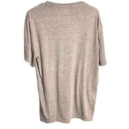 Ohio State Varsity Men's XL Light Gray Buckeyes NCAA Football T-Shirt