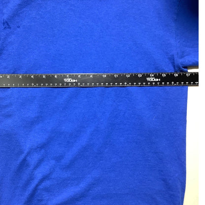 Super Mario Nintendo Graphic T-Shirt Blue Kids Small — Casual, Bowser, Gaming