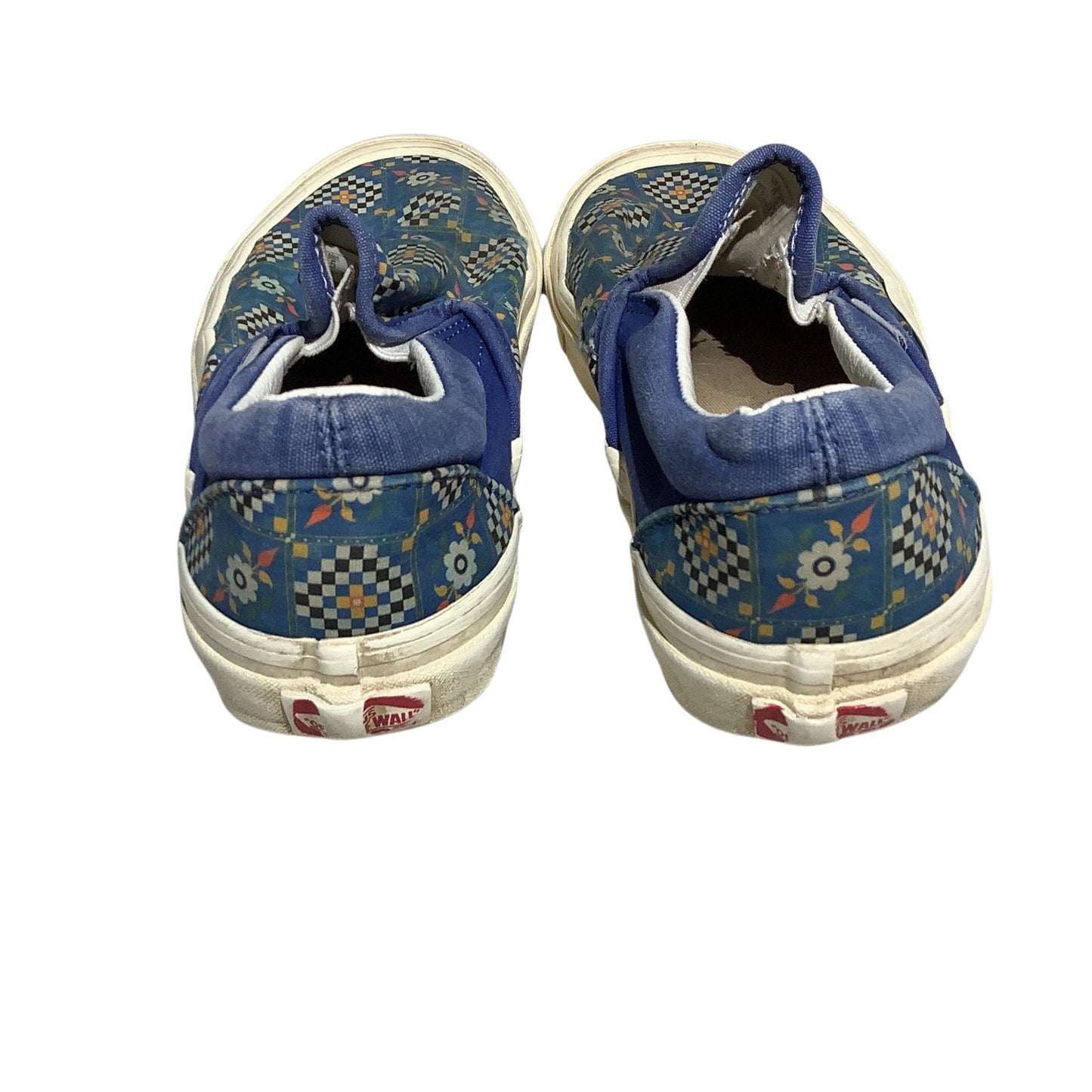 Vans Anaheim Factory Tile Slip-On Men’s 6.5 / Women’s 8 Retro, Casual, Patterned