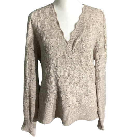 Old Navy Wool Blend Tunic Sweater Women's Size Small — Cozy, Cottagecore, Casual
