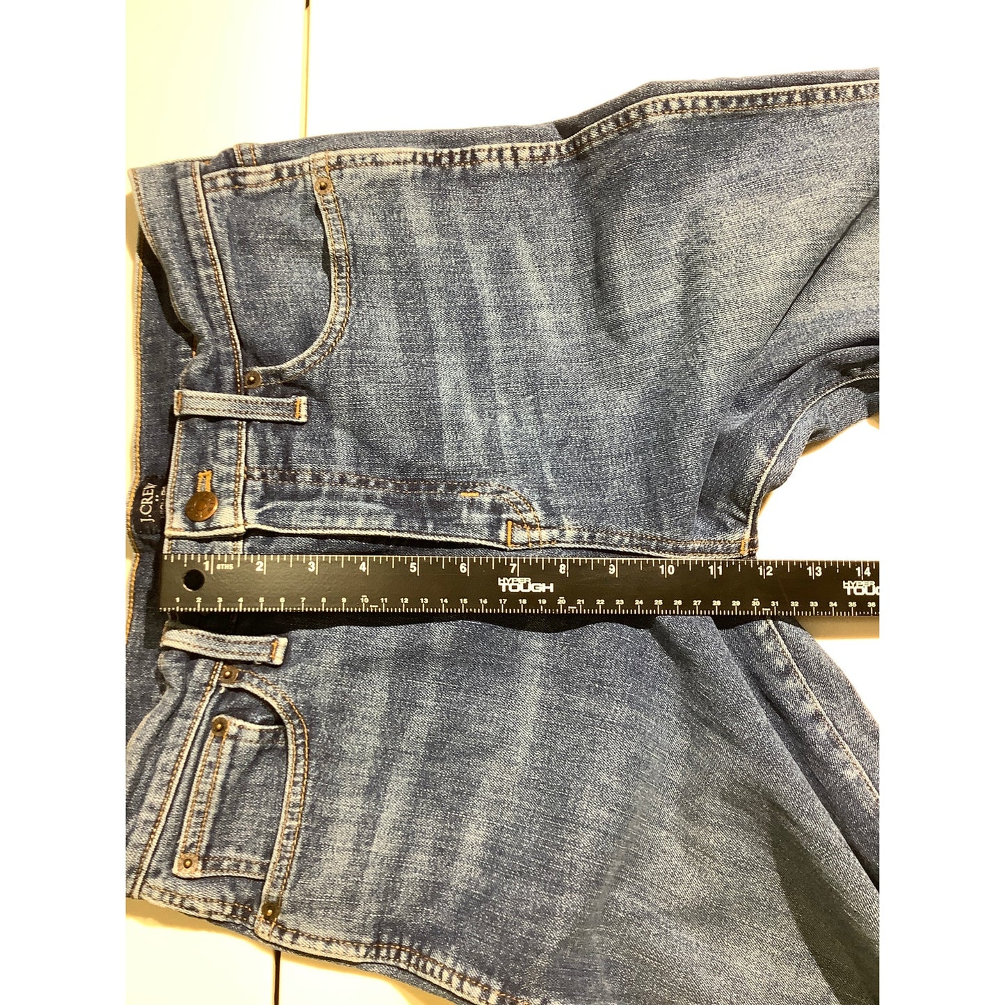 J.Crew Denim High-Rise Classic Jeans Women’s Size 29 — Straight, Timeless, Everyday