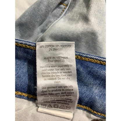 PacSun Stacked Skinny Jeans Youth Size 26W 28L — Stretch, Casual, Trendy