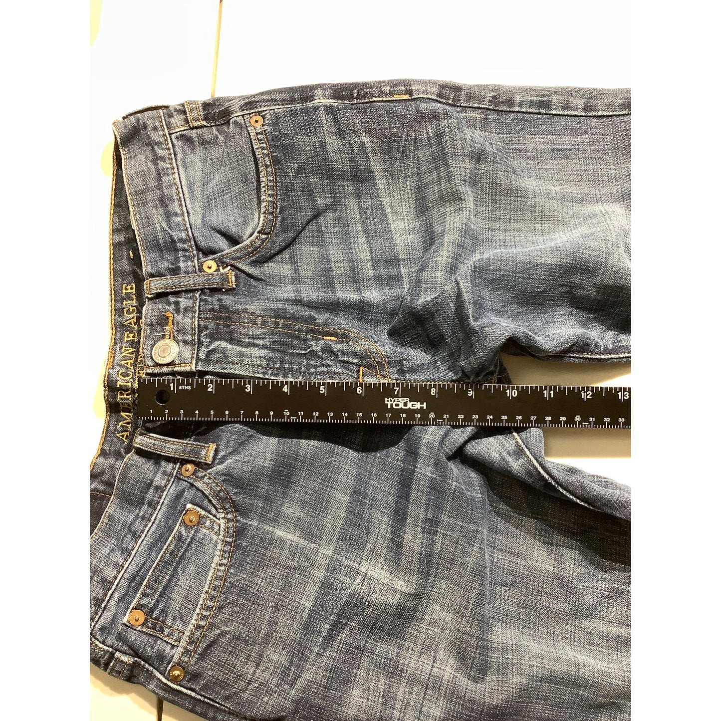 American Eagle Bootcut Jeans Men’s 30W x 32L – Bootcut, Classic, 100% Cotton