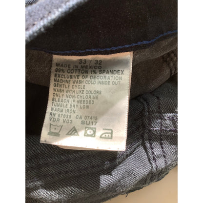 Nautica  Straight Fit Jeans Men’s Size 33W 32L — Classic, Stretch, Casual
