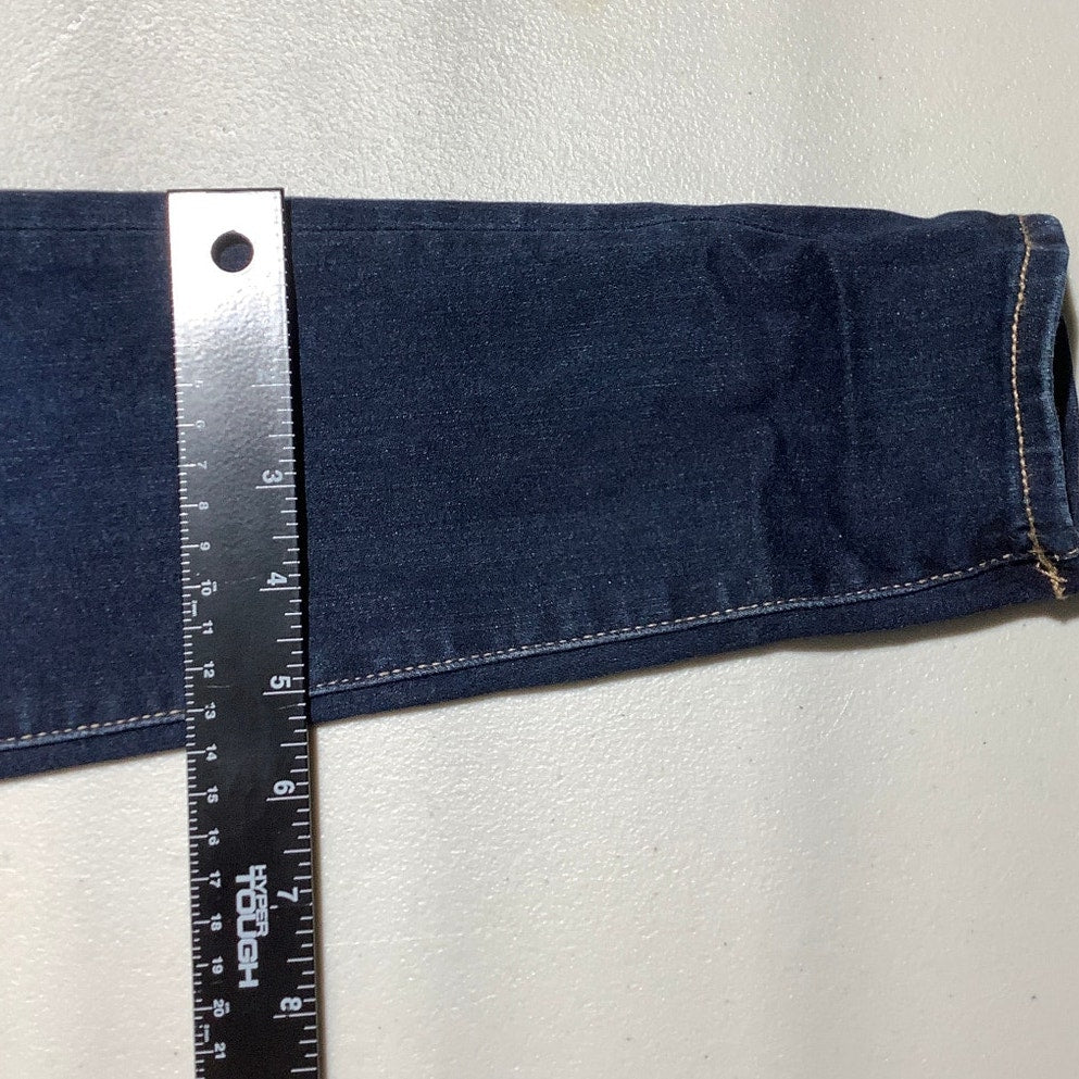 American Eagle Women’s Size 4 High-Rise Distressed Jegging — Casual, Y2K, Edgy