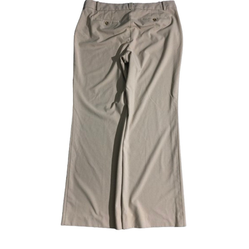 Talbots Beige Dress Pants Size 16 - Classic, Preppy, Office Siren