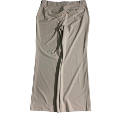 Talbots Beige Dress Pants Size 16 - Classic, Preppy, Office Siren