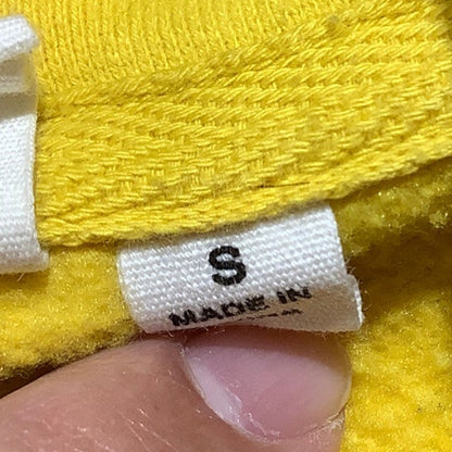 Vans Yellow Hoodie Men’s Size Small – Streetwear, Casual, Bold