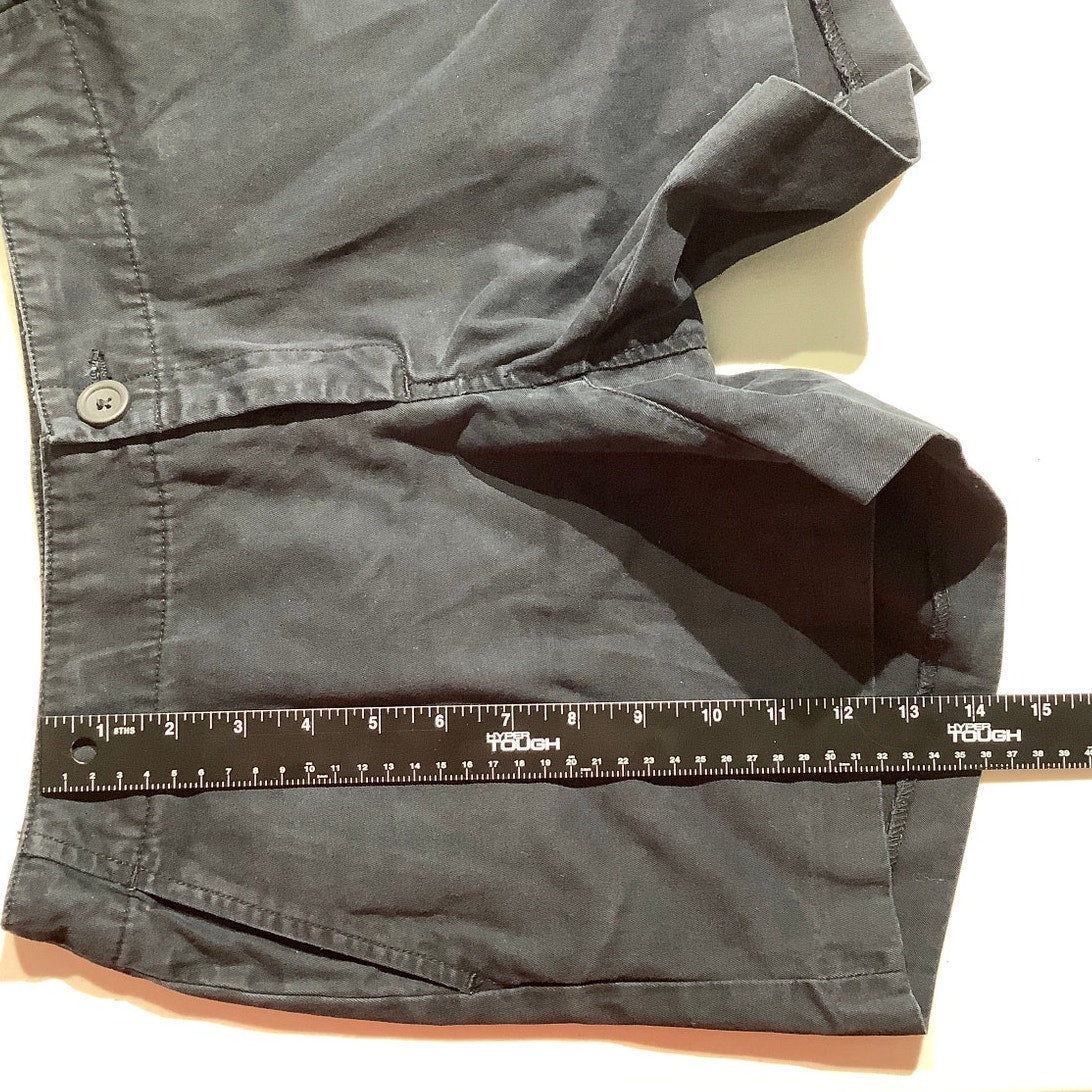 Banana Republic Black Cotton Shorts Size 4 – Minimalist, Classic, Preppy
