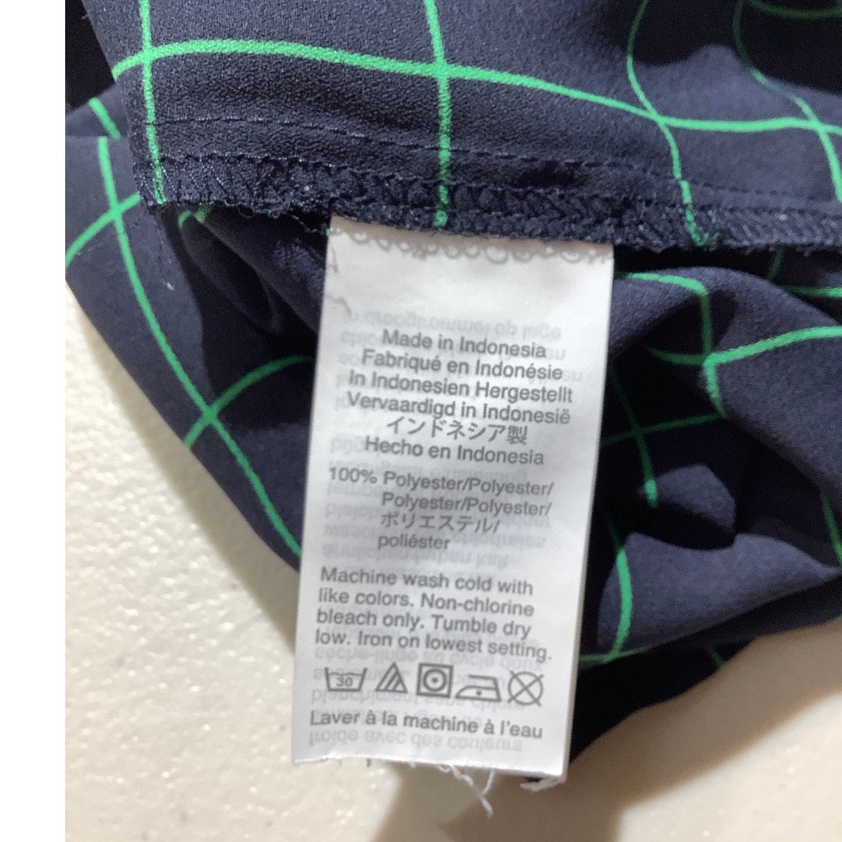 J.Crew Check Button-Down Shirt Women’s Small — Long Sleeve, Lightweight, Classic
