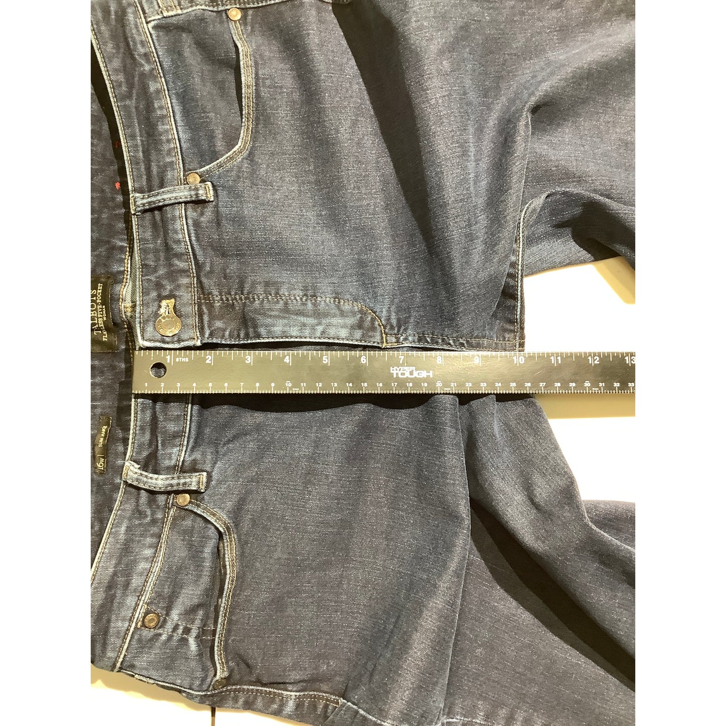 Talbots Flawless Ankle Jeans Women's Size 16W— Classic, Casual, Everyday
