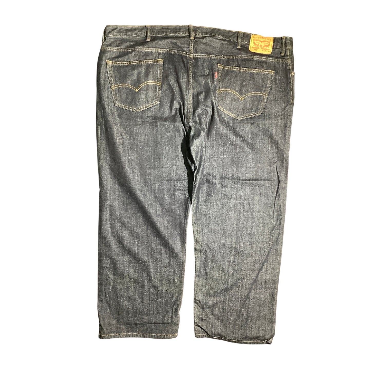 Levi's 559 Relaxed Straight Jeans Men’s Size 52W 30L— Relaxed, Classic, Comfort