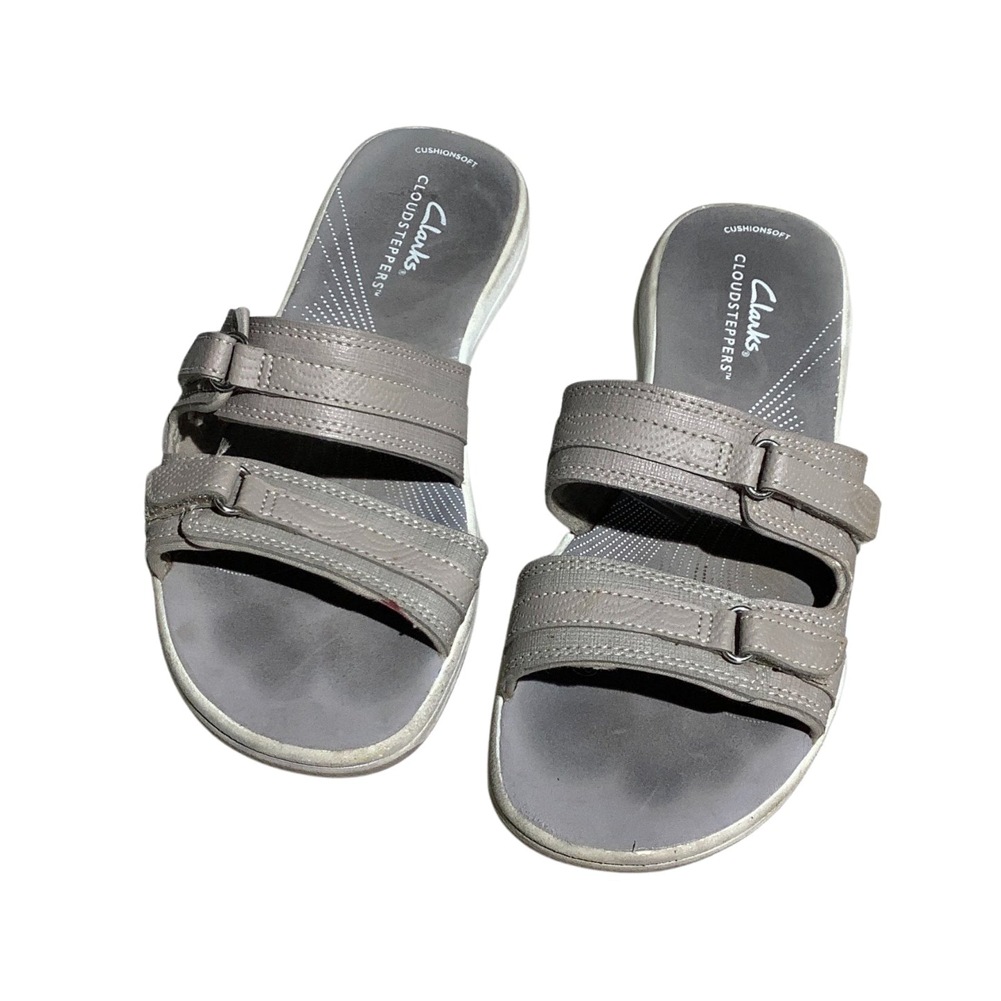 Clarks Cloudsteppers Sandals Women’s Size 6M — Comfort, Casual, Adjustable