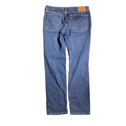 Levi’s 541 Athletic Fit Jeans Dark Blue Men’s 36W 34L — Stretch Denim, Straight