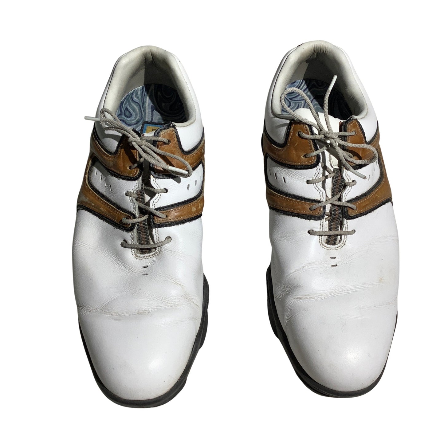 FootJoy DryJoys Tour Golf Shoes Men’s Size 11.5M -Leather, Athletic, Performance