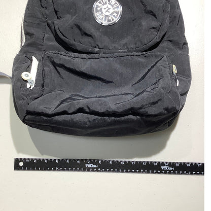 Kipling Seoul Backpack Black — Everyday, Travel, School Bag