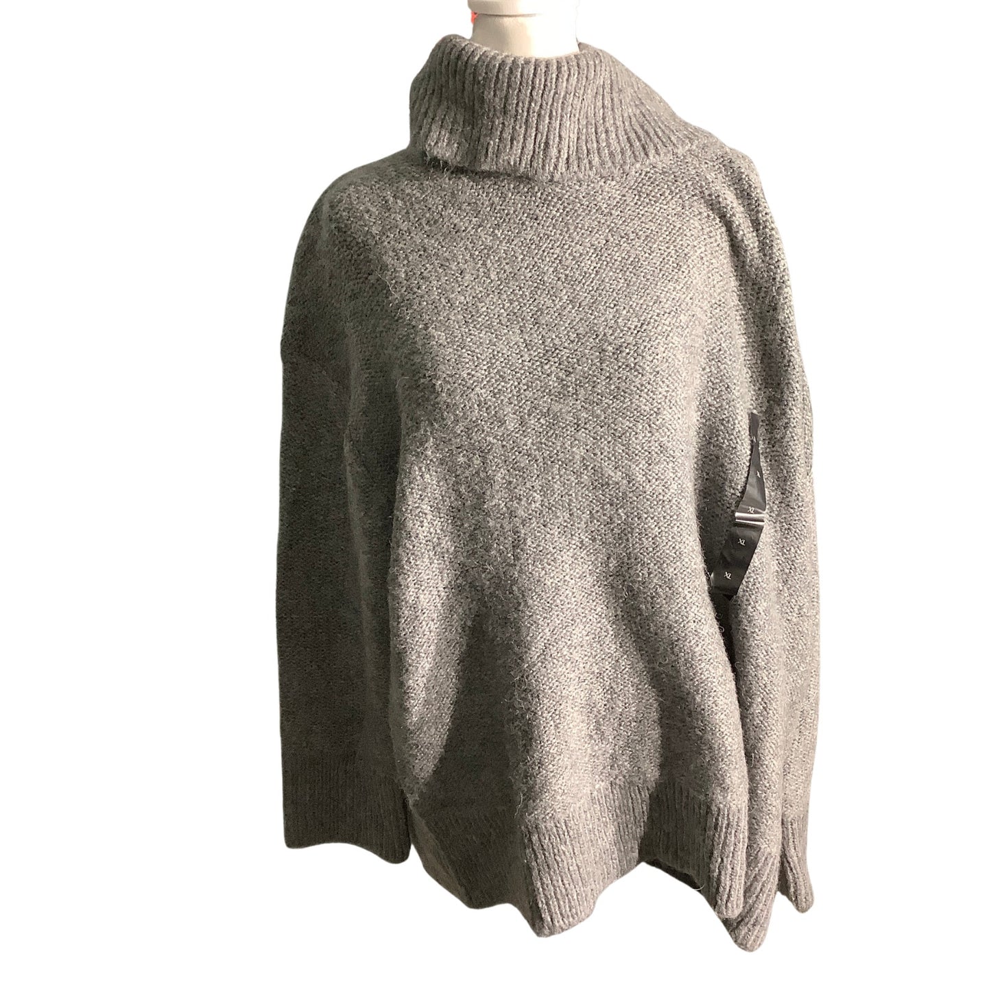 Banana Republic Turtleneck Sweater Women’s Size XL — Cozy, Minimalist, Oversized