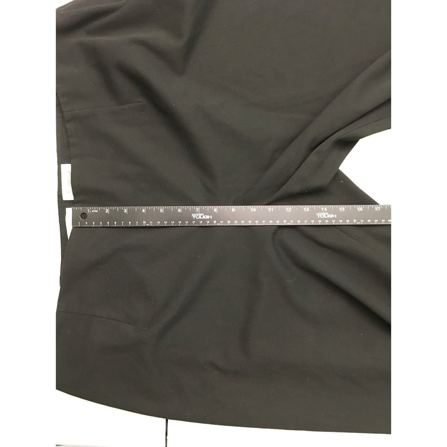 Talbots Classic Fit Black Stretch Pants 24W Minimalist, Office Siren, Versatile
