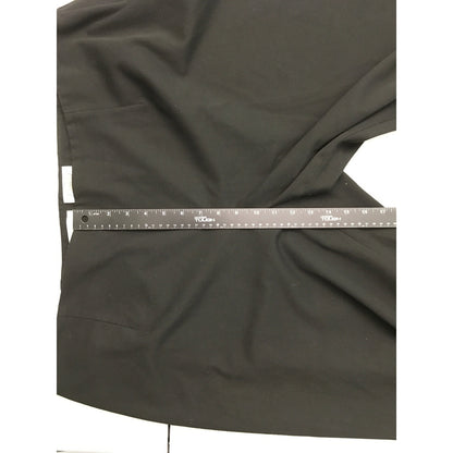 Talbots Classic Fit Black Stretch Pants 24W Minimalist, Office Siren, Versatile