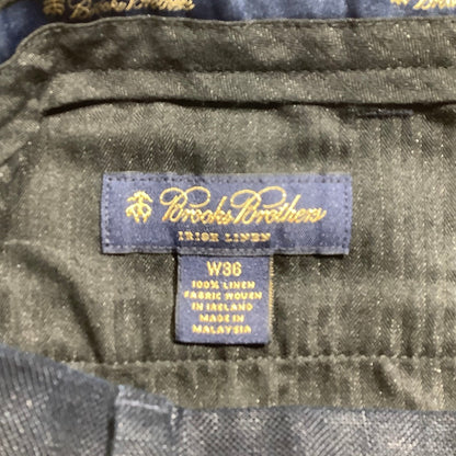 Brooks Brothers Linen Shorts Men’s Size 36W – Classic, Lightweight, Tailored