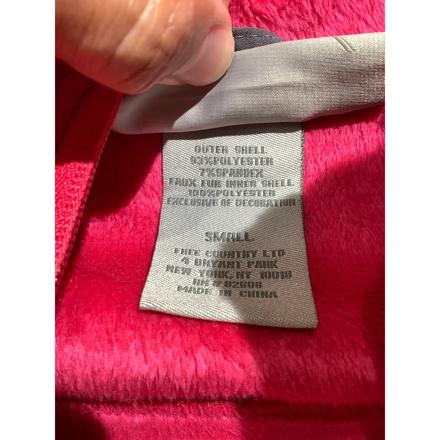 Free Country Pink Softshell Ski Jacket Women’s S — Outdoor, Athletic, Gorpcore