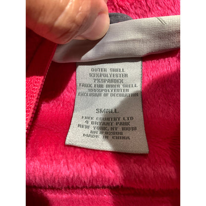 Free Country Pink Softshell Ski Jacket Women’s S — Outdoor, Athletic, Gorpcore