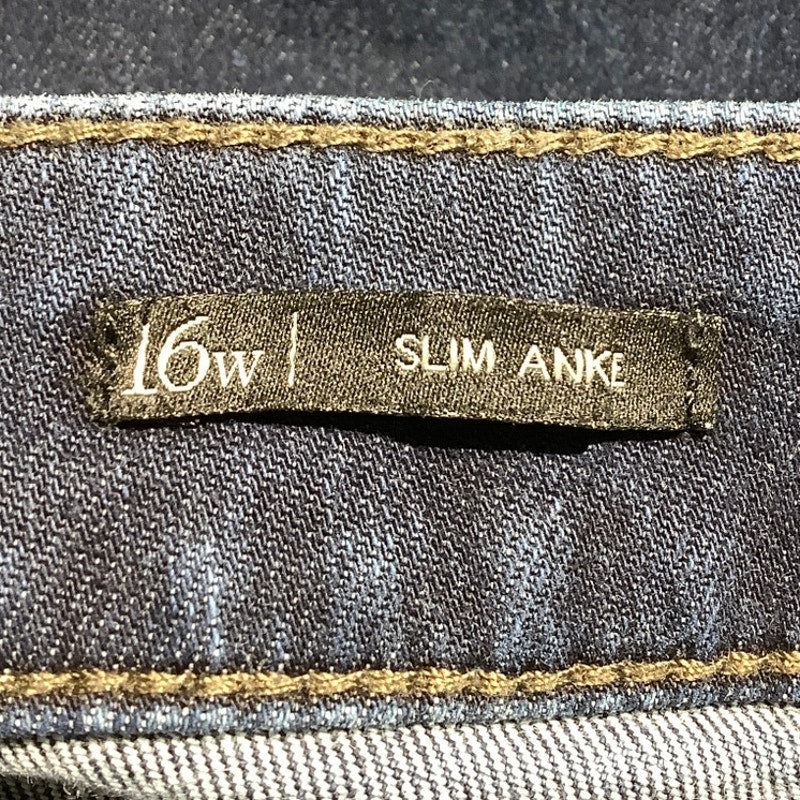 Talbots Flawless Ankle Jeans Women's Size 16W— Classic, Casual, Everyday