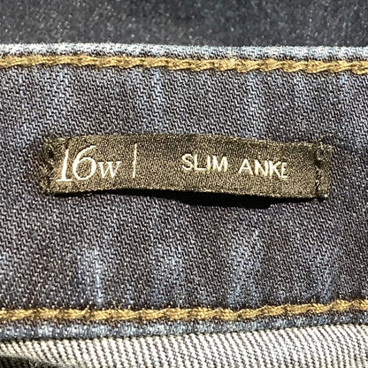 Talbots Flawless Ankle Jeans Women's Size 16W— Classic, Casual, Everyday