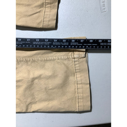 JACHS Khaki Cargo Pants Men’s 38x30 — Casual Utility, Pockets, Outdoor Wear