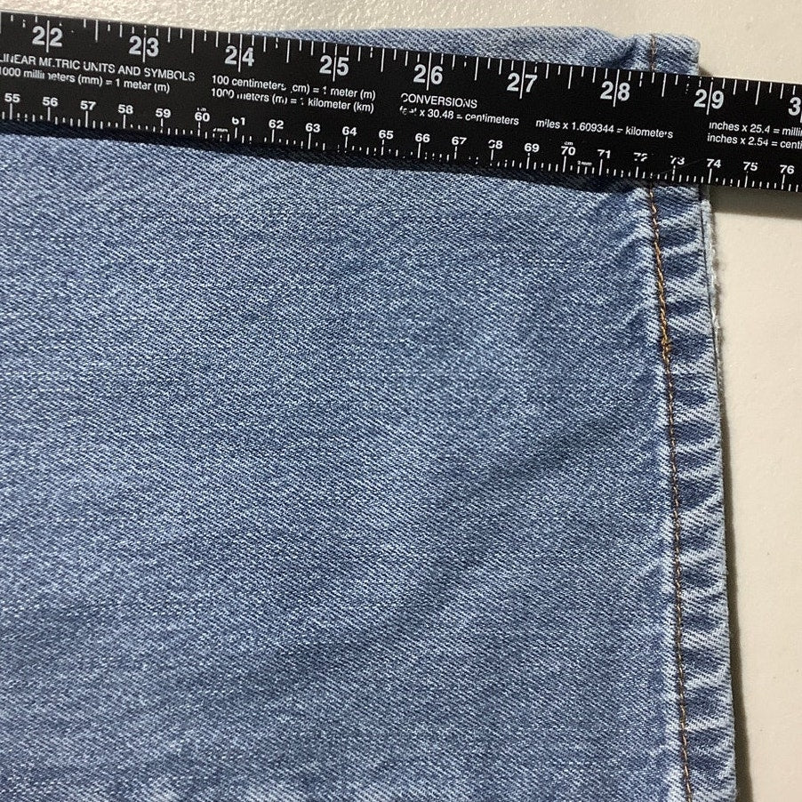 Levi's 505 Regular Fit Jeans Men’s Size 36W 30L — Classic, Straight, Casual