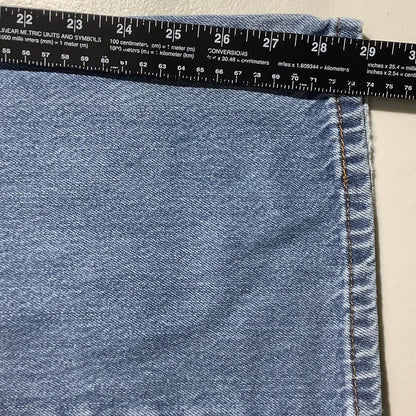 Levi's 505 Regular Fit Jeans Men’s Size 36W 30L — Classic, Straight, Casual
