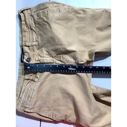 American Eagle Straight Khaki Pants Men’s Size 32W 34L– Classic, Stretch, Casual