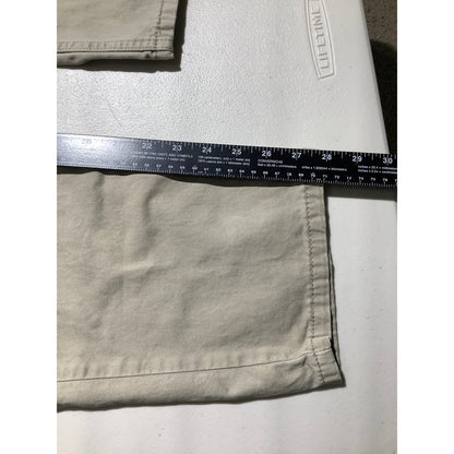 Levi’s 514 Straight Leg Pants, Khaki, Men’s 36W 30L — Casual, Classic, Cotton