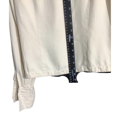 Talbots Silk Blouse Women’s Size Small Petite – Classic, Minimalist, Button-Up