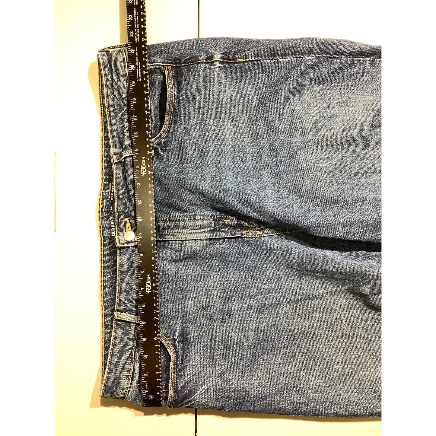 Old Navy Women’s Denim Blue Size 20 — Extra High-Rise, Sky-Hi, Wide Leg