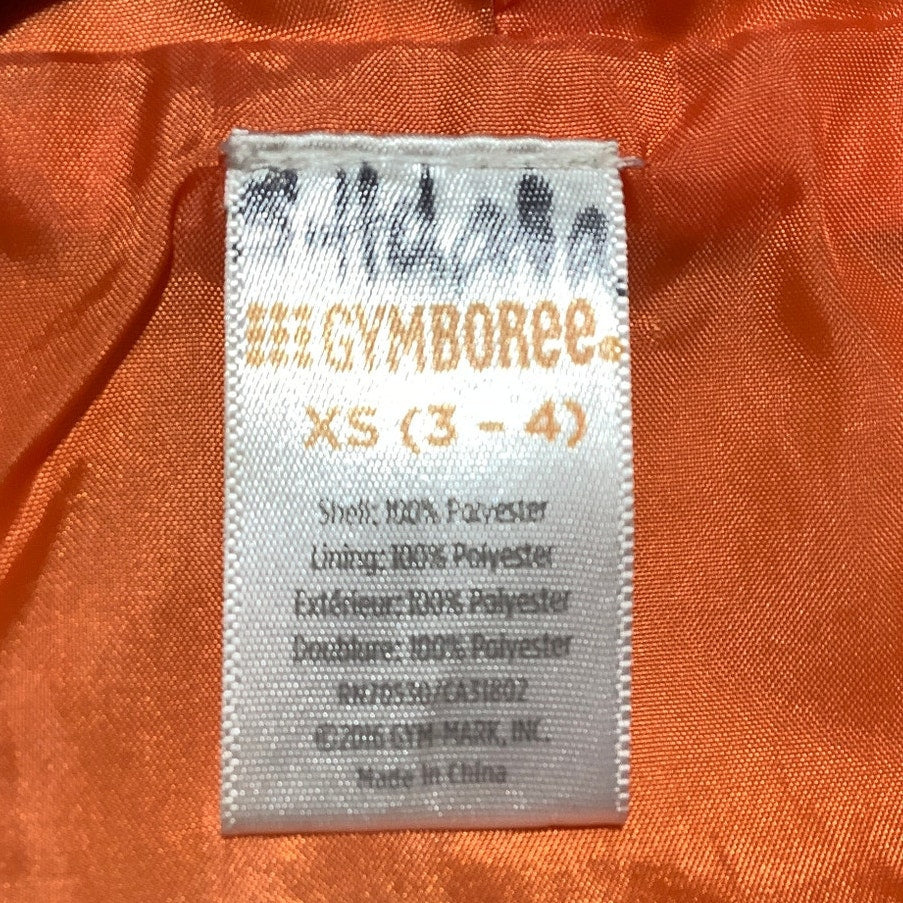 Gymboree Child Hooded Rain Jacket Size XS 3-4 — Cute, Waterproof, Spring