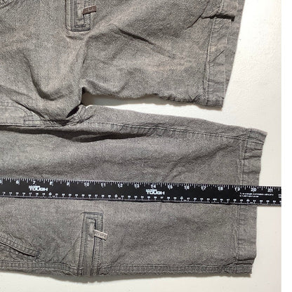 GUESS Men’s 31W Flat Front Cargo Shorts — Casual, Utility, Classic