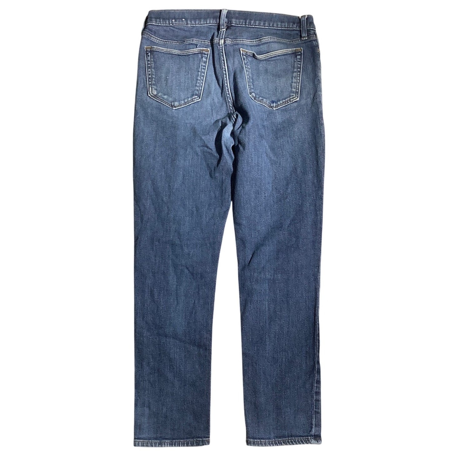 Banana Republic Denim Blue Jeans Men’s Size 33W 32L – Slim, Casual, Modern