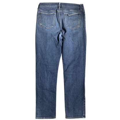Banana Republic Denim Blue Jeans Men’s Size 33W 32L – Slim, Casual, Modern