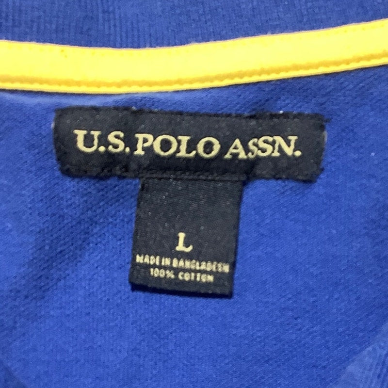 U.S. Polo Assn. Classic Polo Shirt Men’s Large — Casual, Cotton, Short Sleeve