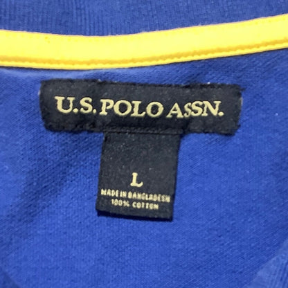 U.S. Polo Assn. Classic Polo Shirt Men’s Large — Casual, Cotton, Short Sleeve