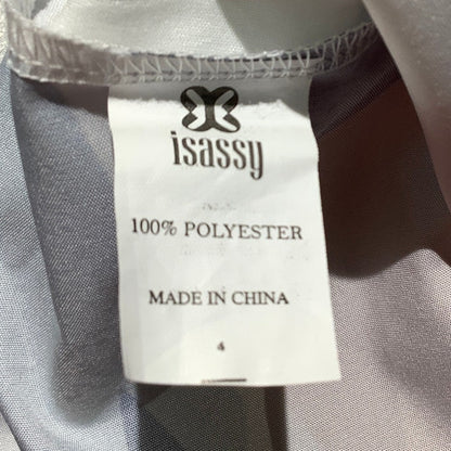 Isassy Geometric Shift Dress Women’s Size Small — Casual, Belted Option, Modern