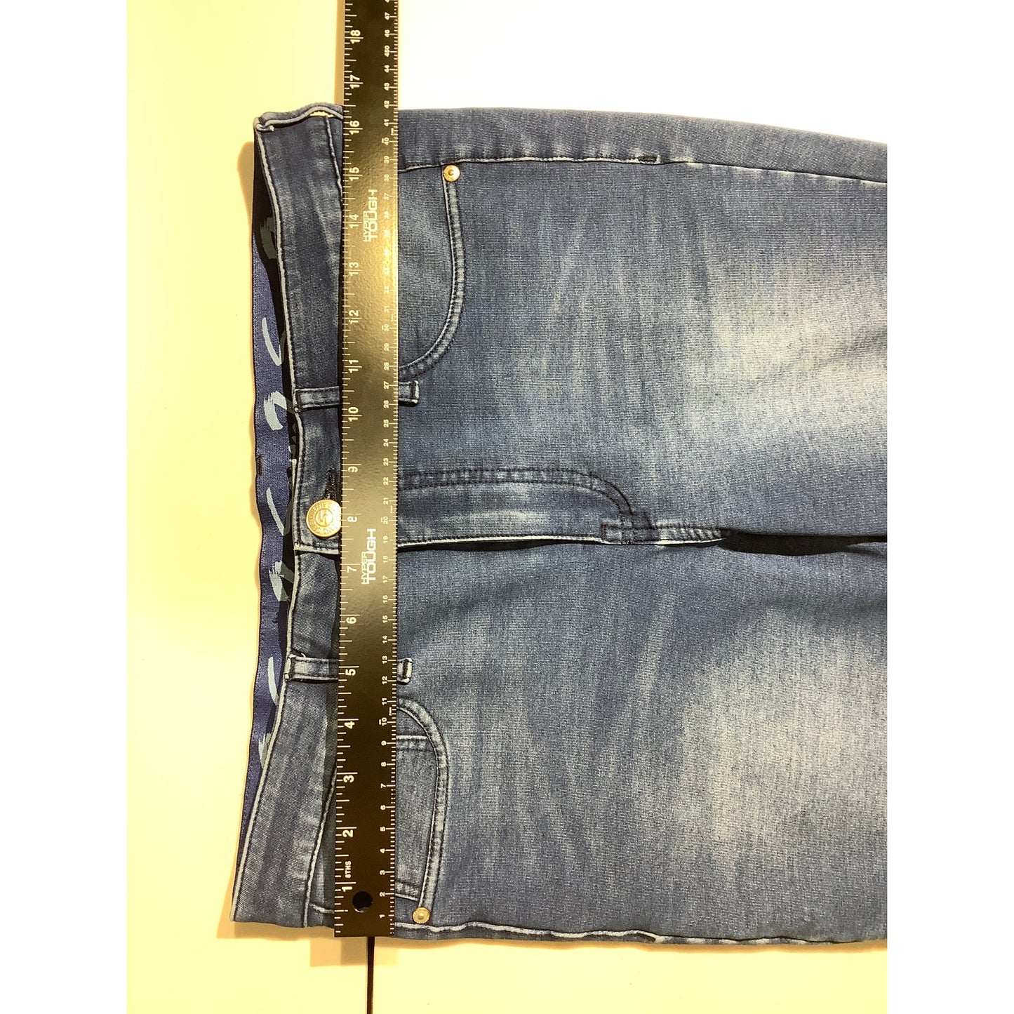Seven7 Denim Jegging Capri Jeans Women’s Size 10 — Stretch, Casual, Flattering