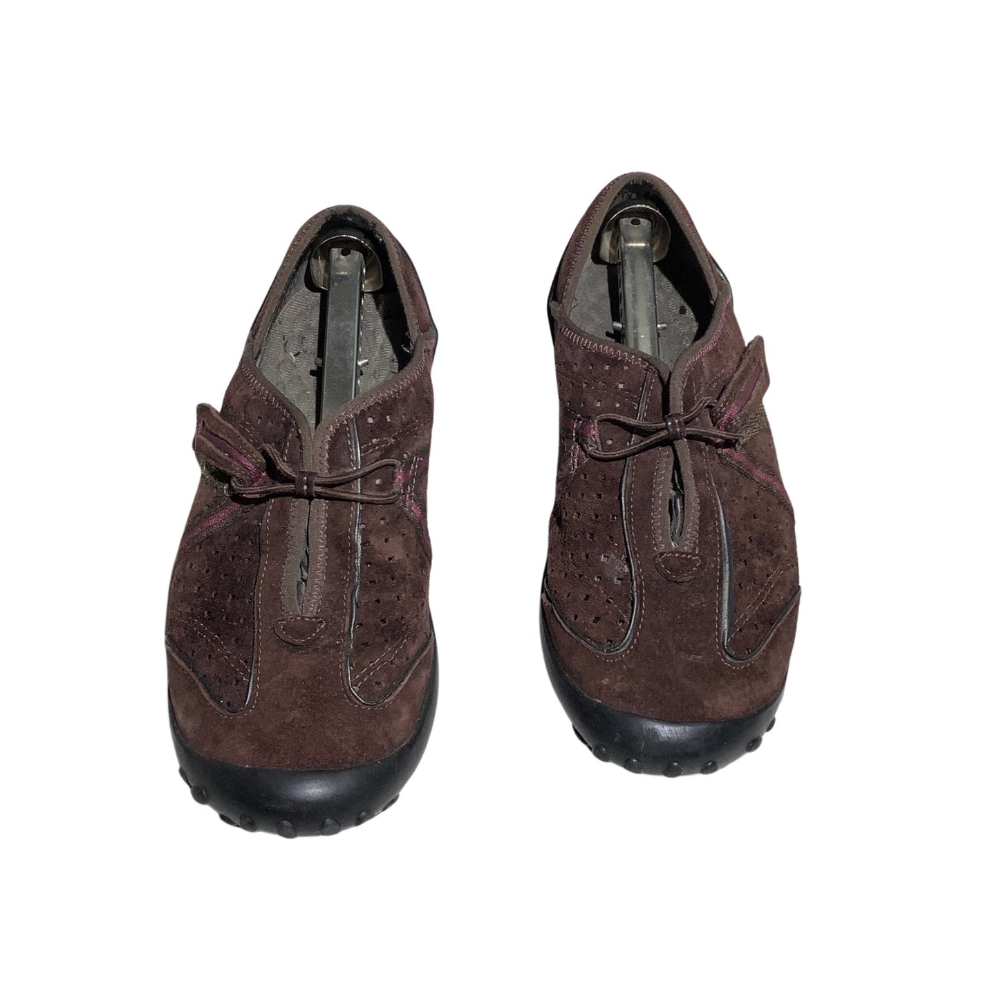 Clarks Privo Tequini Shoes Women Size 11.5/12 Burgundy —Comfort, Walking, Casual