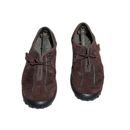 Clarks Privo Tequini Shoes Women Size 11.5/12 Burgundy —Comfort, Walking, Casual
