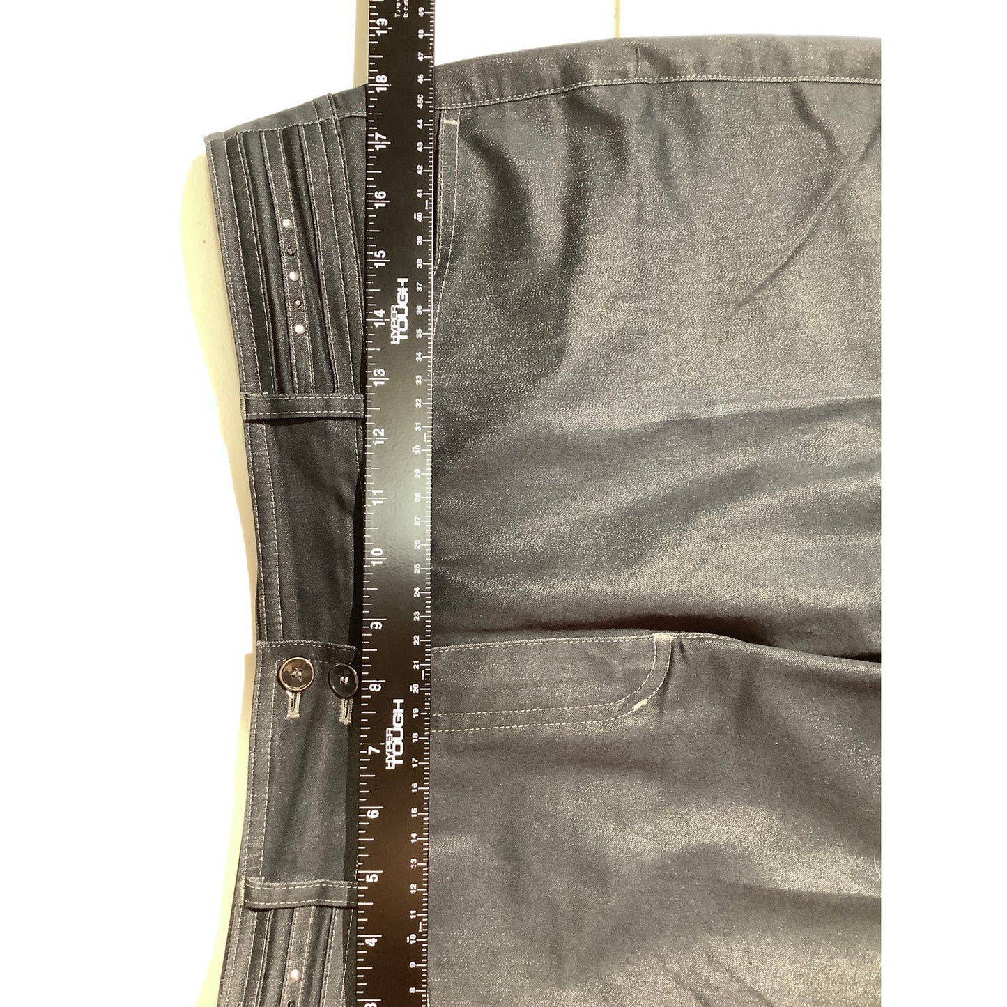 Gerry Weber Black Studded Slim Pants Women’s 12 — Office, Classic, Glam