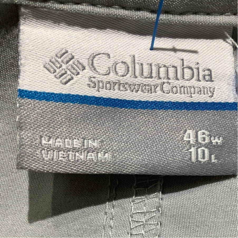 Columbia Fishing Shorts Men’s Size 46W 10L — Outdoor, Fishing, Performance