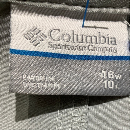 Columbia Fishing Shorts Men’s Size 46W 10L — Outdoor, Fishing, Performance
