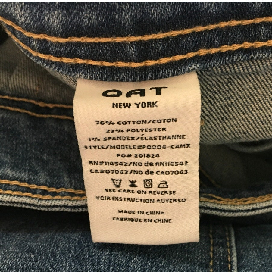 Oat Wide Leg Jeans 6/28 - Y2K, Streetwear, Casual, Vintage