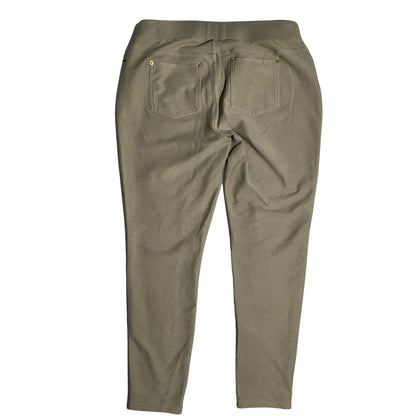 Michael Kors Pull-On Leg Pants Women's Size Large — Stretch, Career, Classic